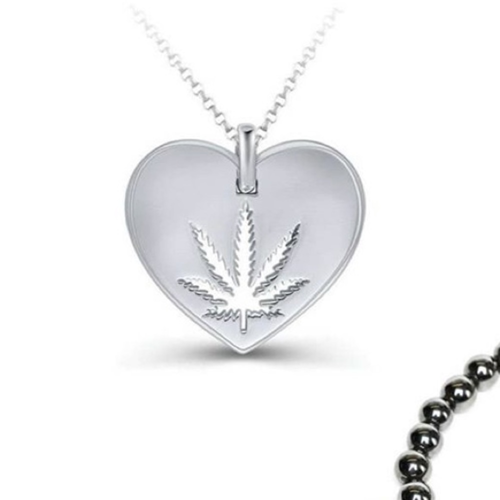 🆕 Cannabis necklace